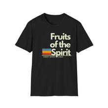 Load image into Gallery viewer, Fruit of the Spirit T-Shirt sweet spirit vibes