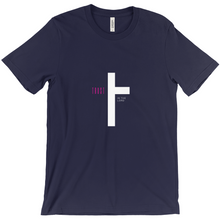 Load image into Gallery viewer, Christian T-Shirt with Cross - “Trust in the Lord” Faith-Based Graphic Tee