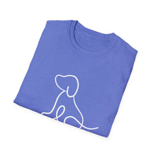 Load image into Gallery viewer, Unisex T-Shirt - Wag More Bark Less Love Jesus