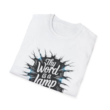 Load image into Gallery viewer, Bible Verse Christian T-Shirt, Men’s religious Shirt, religious shirt for men, Thy Word is a Lamp, Psalm 119:105