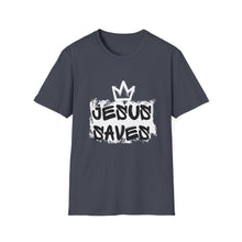 Load image into Gallery viewer, Jesus Saves Crown Softstyle T-Shirt