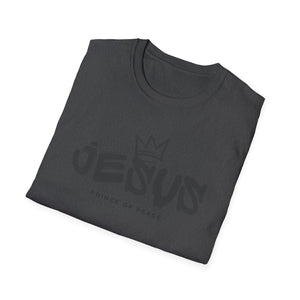 Christian Crown Unisex T-Shirt - Jesus Prince of Peace Design