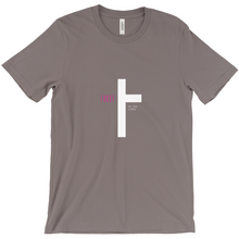 Load image into Gallery viewer, Christian T-Shirt with Cross - “Trust in the Lord” Faith-Based Graphic Tee
