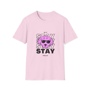 Pink Poodle Unisex T-Shirt
