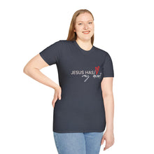 Load image into Gallery viewer, Christian Heart Unisex Softstyle T-Shirt