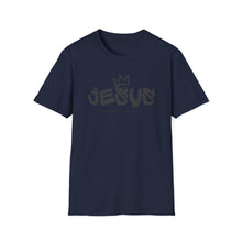 Load image into Gallery viewer, Christian Crown Unisex T-Shirt - Jesus Prince of Peace Design