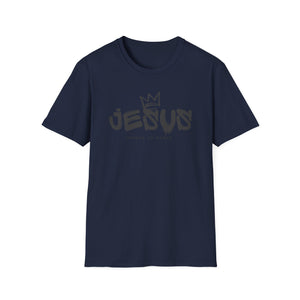 Christian Crown Unisex T-Shirt - Jesus Prince of Peace Design