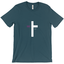 Load image into Gallery viewer, Christian T-Shirt with Cross - “Trust in the Lord” Faith-Based Graphic Tee