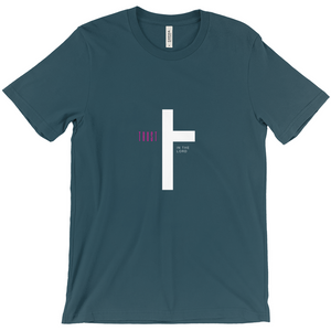 Christian T-Shirt with Cross - “Trust in the Lord” Faith-Based Graphic Tee