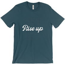 Load image into Gallery viewer, “Rise Up T-Shirt – Motivational Graphic Tee, Empowering Design for Everyday Wear”