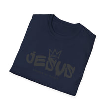 Load image into Gallery viewer, Christian Crown Unisex T-Shirt - Jesus Prince of Peace Design