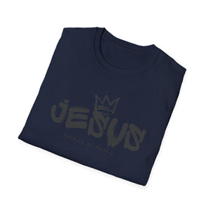 Christian Crown Unisex T-Shirt - Jesus Prince of Peace Design