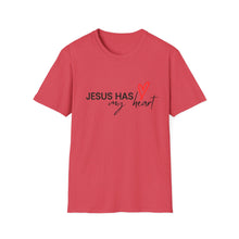 Load image into Gallery viewer, Christian Heart Unisex Softstyle T-Shirt