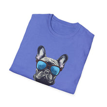 Load image into Gallery viewer, French Bulldog Sunglasses T-Shirt