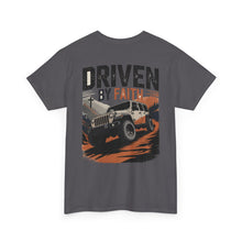 Load image into Gallery viewer, 4xFaith Shirt – Christian Off Road Shirt – All Terrain Believer Tee – Jeep Faith Apparel – Rugged Christian Gift for Men