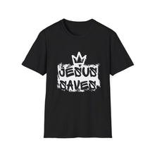 Load image into Gallery viewer, Jesus Saves Crown Softstyle T-Shirt
