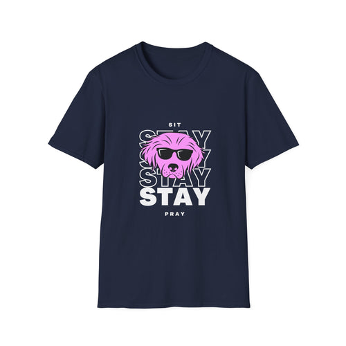 Pink Poodle Unisex T-Shirt