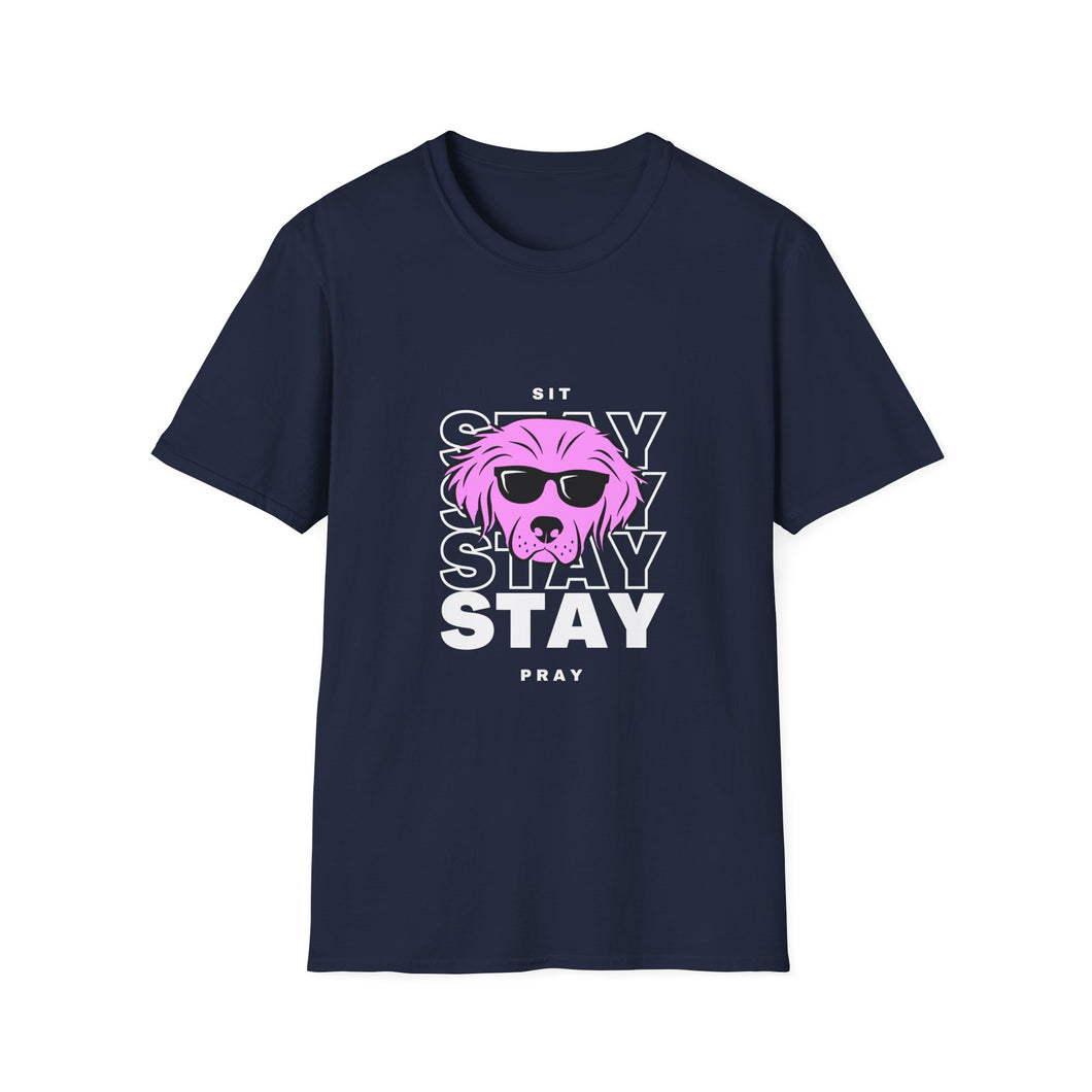 Pink Poodle Unisex T-Shirt
