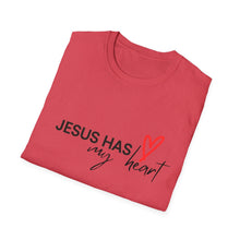 Load image into Gallery viewer, Christian Heart Unisex Softstyle T-Shirt