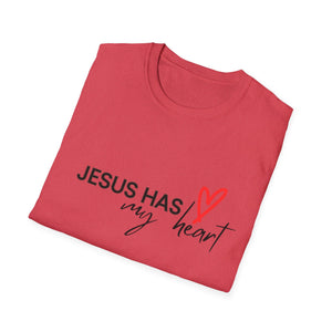 Christian Heart Unisex Softstyle T-Shirt