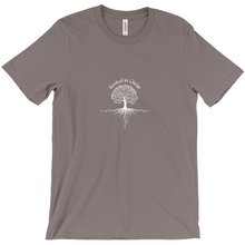 Load image into Gallery viewer, Rooted Tree T-Shirt | Nature-Inspired Graphic Tee | Eco-Friendly Organic Cotton Shirt