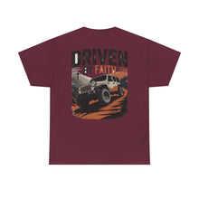 Load image into Gallery viewer, 4xFaith Shirt – Christian Off Road Shirt – All Terrain Believer Tee – Jeep Faith Apparel – Rugged Christian Gift for Men