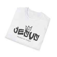 Load image into Gallery viewer, Christian Crown Unisex T-Shirt - Jesus Prince of Peace Design