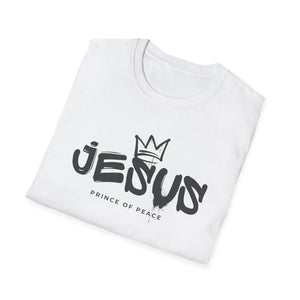 Christian Crown Unisex T-Shirt - Jesus Prince of Peace Design