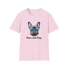 Load image into Gallery viewer, French Bulldog Sunglasses T-Shirt