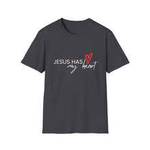 Load image into Gallery viewer, Christian Heart Unisex Softstyle T-Shirt