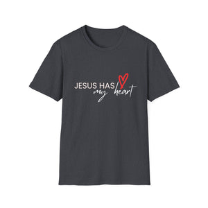 Christian Heart Unisex Softstyle T-Shirt