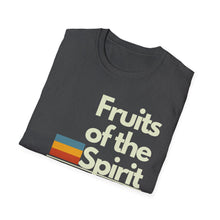 Load image into Gallery viewer, Fruit of the Spirit T-Shirt sweet spirit vibes