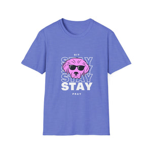 Pink Poodle Unisex T-Shirt