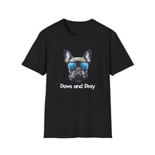 Load image into Gallery viewer, French Bulldog Sunglasses T-Shirt