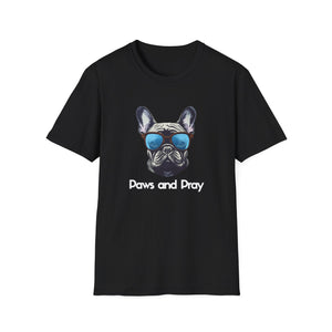 French Bulldog Sunglasses T-Shirt