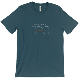 Believe in Jesus T-Shirt | Faith-Based Christian Tee | Inspirational Religious Apparel
