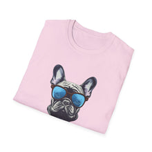 Load image into Gallery viewer, French Bulldog Sunglasses T-Shirt