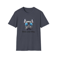 Load image into Gallery viewer, French Bulldog Sunglasses T-Shirt