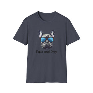 French Bulldog Sunglasses T-Shirt