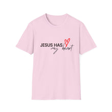 Load image into Gallery viewer, Christian Heart Unisex Softstyle T-Shirt