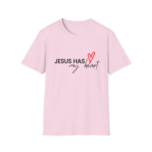 Christian Heart Unisex Softstyle T-Shirt