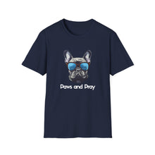 Load image into Gallery viewer, French Bulldog Sunglasses T-Shirt