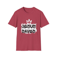 Load image into Gallery viewer, Jesus Saves Crown Softstyle T-Shirt