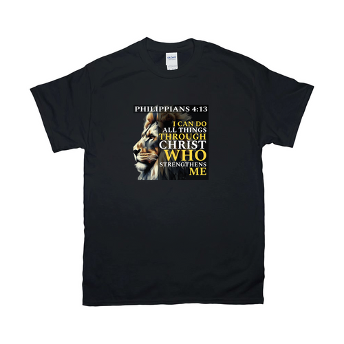 I can do all things lion