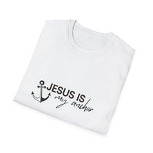 Load image into Gallery viewer, Anchor T-Shirt - Jesus is My Anchor Design