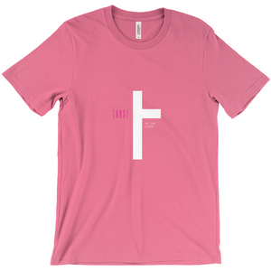 Christian T-Shirt with Cross - “Trust in the Lord” Faith-Based Graphic Tee