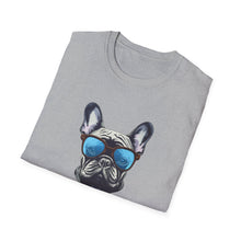 Load image into Gallery viewer, French Bulldog Sunglasses T-Shirt