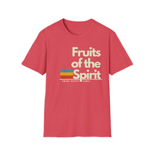 Load image into Gallery viewer, Fruit of the Spirit T-Shirt sweet spirit vibes