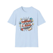 Load image into Gallery viewer, Share the Light Men’s religious Shirt, religious shirt for men tee Psalm 119:105 “Thy Word is a Lamp”