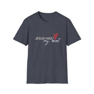 Christian Heart Unisex Softstyle T-Shirt